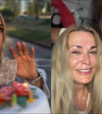Ольга Сумська відзначає 60-річчя: акторка показала, як зустріла ювілей
