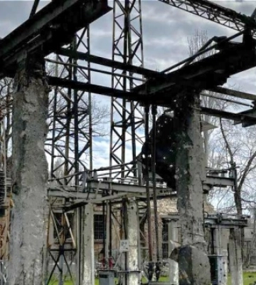 Через масовану атаку РФ на Одещині пошкоджені об'єкти енергетики