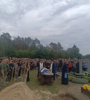 На Волині попрощалися із захисником Юрієм Засєкіним, якого тривалий час вважали зниклим безвісти