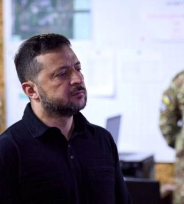 Зеленський анонсував зустрічі з міжнародними партнерами щодо антибалістичної програми FREYJA