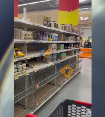 Рівненські прилавки магазинів пустіють від продуктів: чи варто боятися дефіциту (ВІДЕО)