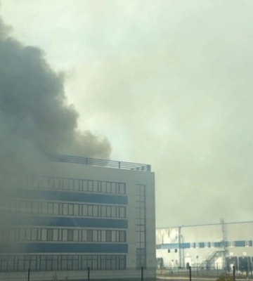 Росія вдарила по складу ВООЗ на Київщині
