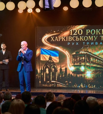 У Харкові буде низькопідлоговий трамвай – мер пообіцяв повернутися до проєкту