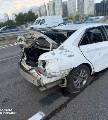 В Киеве один человек погиб в результате российского нападения, девять человек получили ранения