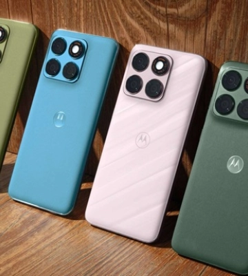 Motorola представила нові смартфон і смарт-годинник