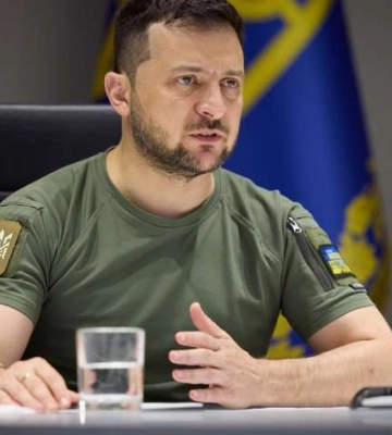 Зеленський заявив про великі звільнення в ГУР та СБУ після перестрілки в Києві