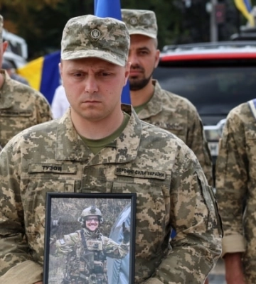 На Сумському напрямку загинув 19-річний захисник із Київщини Артем Сіневич