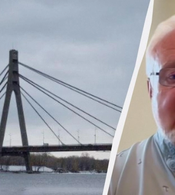 Експерт оцінив, чи здатна РФ влаштувати колапс у Києві ударами по мостах