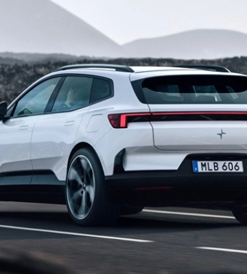 Polestar представила крос-універсал на базі Polestar 4