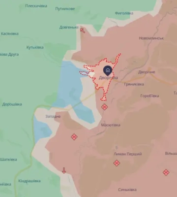 Сили оборони повернули контроль над частиною Харківської області
