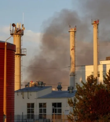 Взрыв и пожар на производстве: мировой гигант безалкогольных напитков попал под российский обстрел и сдедал заявление