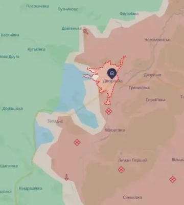 ВСУ восстановили контроль над новыми участками в Харьковской области