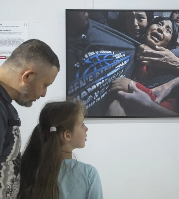 Виставка переможців конкурсу World Press Photo 2026 відкрилась в Києві