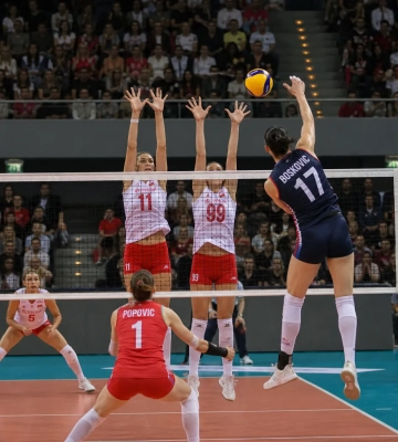 Туреччина обіграла Німеччину та вийшла до півфіналу чемпіонату Європи з волейболу