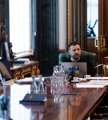 Зеленський провів телефонні переговори з главою Перу