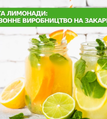Квас, мохіто та лимонади: як працює сезонне виробництво на Закарпатті