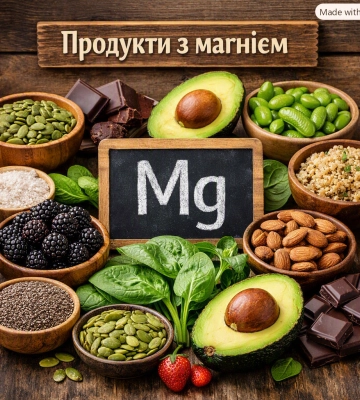 9 продуктів, що збагачують організм магнієм: ожина пасе задніх