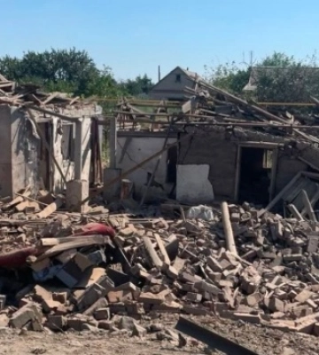 Росіяни за добу 890 разів били по Запорізькій області - один загиблий, четверо постраждалих