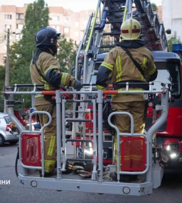 Вночі росія масовано атакувала Одесу: загинула людина, є поранені