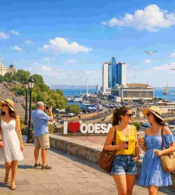 Прогноз погоди в Одесі на 4 вересня: теплі дні та легка хмарність