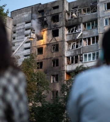 Вчора у Києві від обстрілів постраждали 14 людей