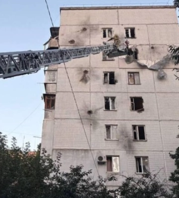 Вранці росіяни атакували Одесу: є загиблий та постраждалі (ФОТО)