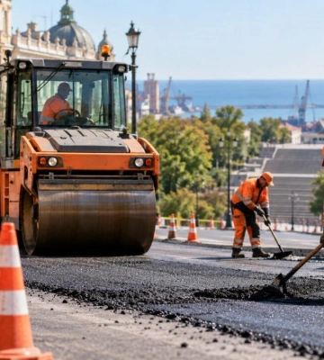 Дорожні роботи в Одесі 4 вересня: де водіям варто бути уважнішими