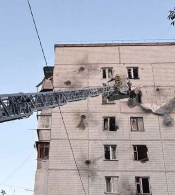 В Одессе в результате ночной российской атаки погиб человек