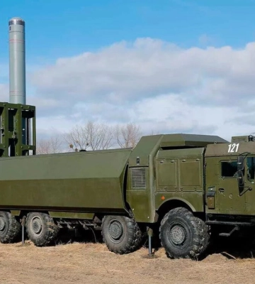 Бойцы ГУР поразили российский ракетный комплекс «Бастион» в Крыму