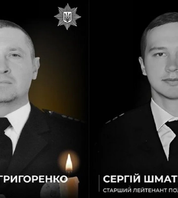 На Днепропетровщине россияне ударили по полицейским: есть погибшие и раненый