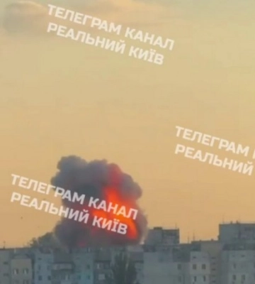 Атаки на Киев: количество пострадавших увеличилось