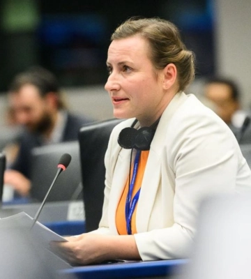 Під час засідання підкомітету з прав людини Європейського парламенту Вікторія Ференц виступила проти грубих порушень у сфері мобілізації в Україні