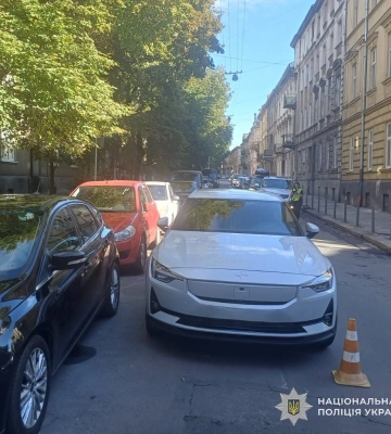 У Львові водійка Polestar збила 11-річного хлопчика