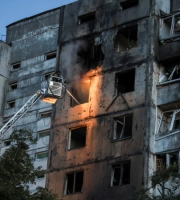 Воздушные силы ВСУ: Россия ночью применила ракету Х-31П и 121 беспилотник для ударов по Украине. Часть дронов запустили из Крыма