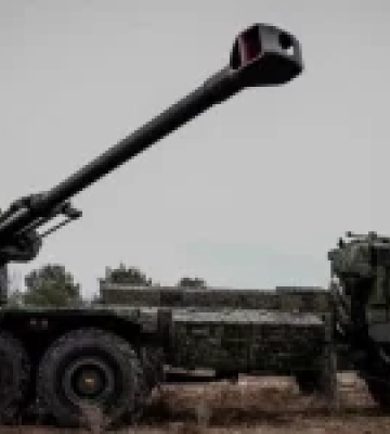 Краматорський завод освоїв виробництво стволів до 203 мм і співпрацює з європейськими компаніями