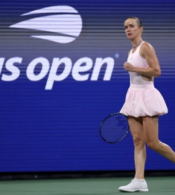 Ще одне повторення рекорду. Три українки вийшли до третього кола US Open