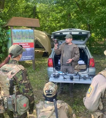 Майже три тисячі жителів Кіровоградщини пройшли підготовку до національного спротиву 