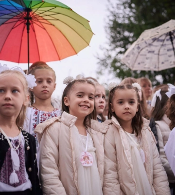 «Пакунок школяра»: скільки першокласників на Рівненщині його отримали