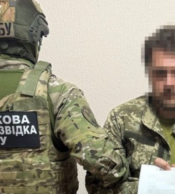 На Харківщині затримали військовослужбовця ЗСУ та співмешканку за підозрою у держзраді