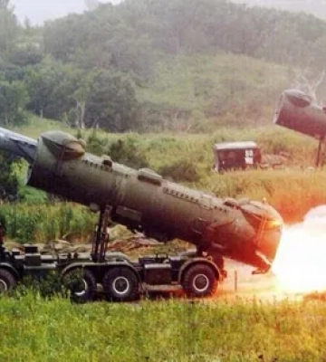 ГУР у Криму уразив російський ракетний комплекс Бастіон та техніку окупантів