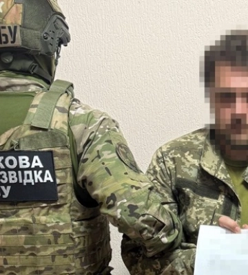 На Харківщині затримали військовослужбовця ЗСУ та співмешканку за підозрою у держзраді