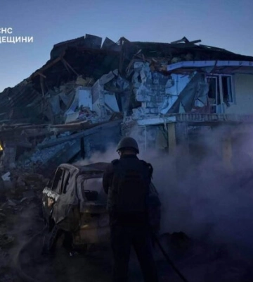 22 пожежі та 5 постраждалих: наслідки російської атаки на Одещині