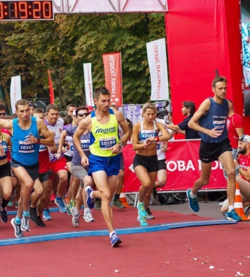 У Полтаві скасували напівмарафон NewRun через погіршення безпекової ситуації