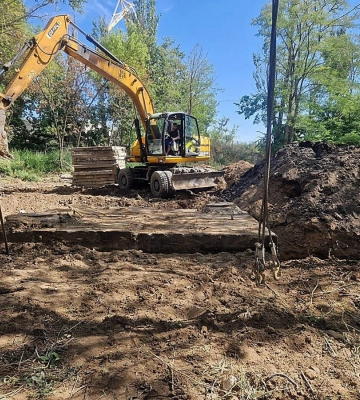 У Миколаєві оновлюють 50-річний магістральний водогін, який забезпечує водою три мікрорайони