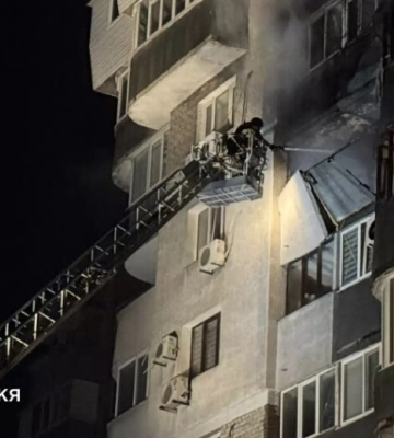 Запоріжжя: внаслідок ворожого обстрілу травмувалася жінка