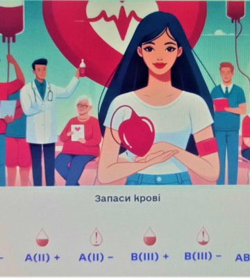У Рівному шукають донорів крові: потрібні всі групи та резуси