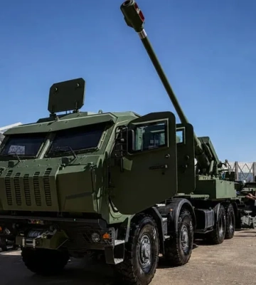 Виробник назвав актуальну ціну української гаубиці Богдана