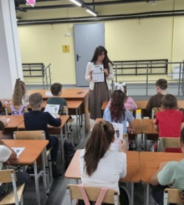 У Києві цього тижня понад 45% школярів навчалися очно в укриттях