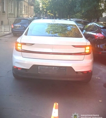 У Львові маленький хлопчик постраждав внаслідок ДТП