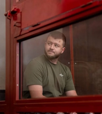 Военному сотруднику ГУР Иванову назначают меру пресечения по делу о стрельбе